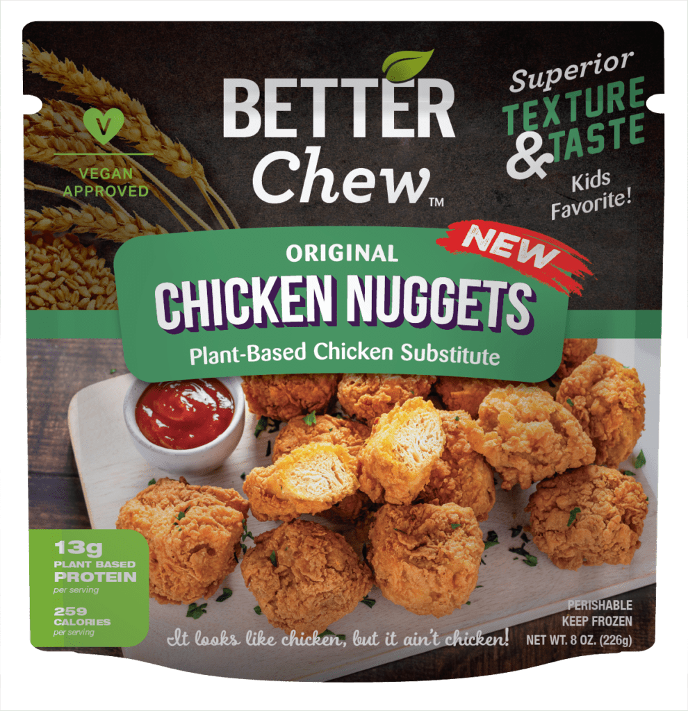 Try Better Chew Original Plant-Based Chicken Nuggets!